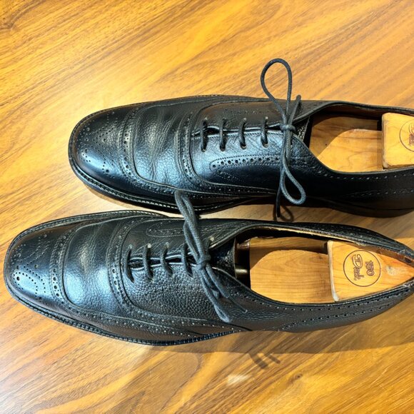 Classic Dack’s wingtip Oxfords in size 11 - Picture 4 of 6